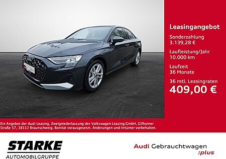 Audi A3 Limousine 30 TFSI S tronic advanced NaviPlus