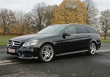Mercedes-Benz E 220 CDI *AMG-LINE* TÜV/ÖL Neu*Luftbälge NEU*