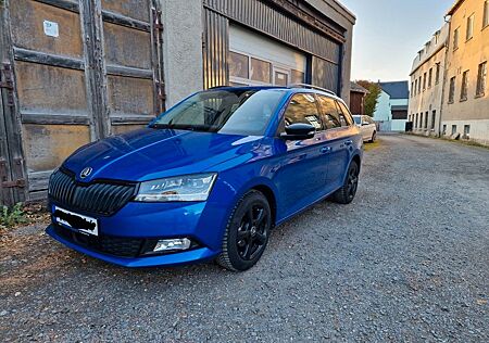Skoda Fabia 1.0l TSI 70kW Black Edition COMBI STYLE