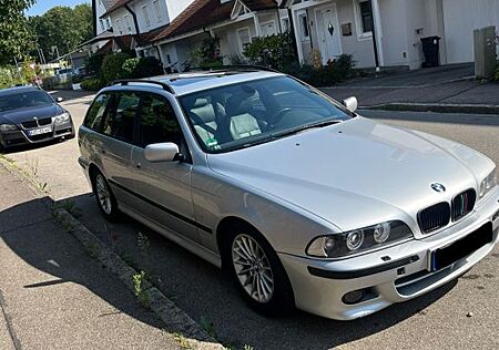 BMW 525d A touring - M-Paket