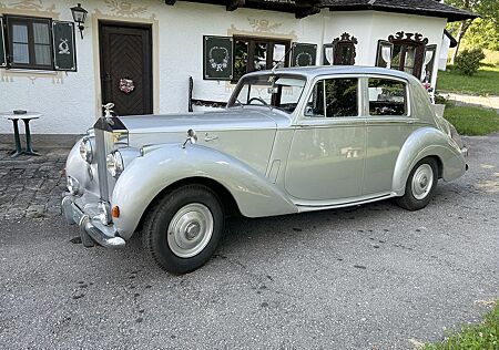 Rolls-Royce Silver Dawn im tollem Originalzustand