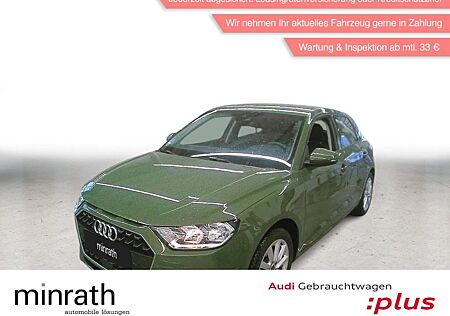 Audi A1 Sportback 25 TFSI advanced APP+DAB+VIRT+PDC