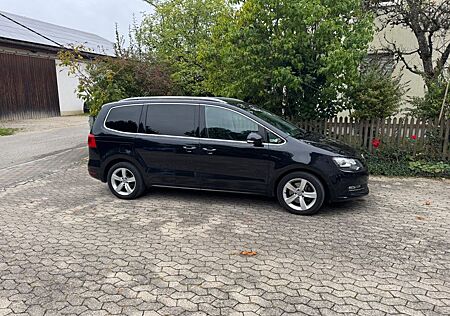 VW Sharan Volkswagen 2.0 TDI 4MOT BMotion Tech Comfortline...