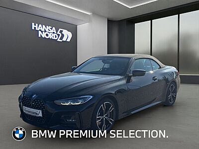 BMW 430i Cabrio M-SPORT LED NAVI HUD KAMERA H/K 18"