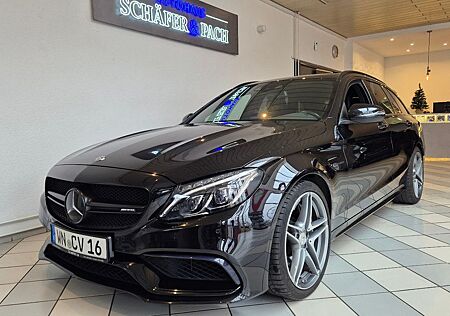Mercedes-Benz C 63 AMG T-Modell DISTRONIC+ KLAPPENAUSPUFF