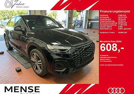 Audi Q5 Sportback 55 TFSI e quattro S tronic S line M