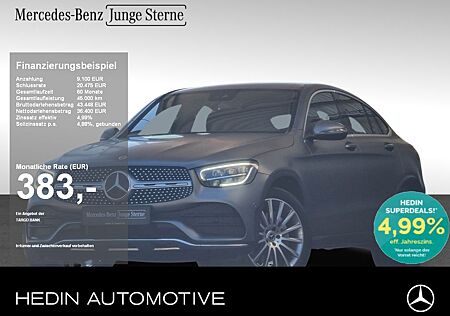 Mercedes-Benz GLC 220 d 4M Coupé |AMG|LED|AHK|360°|KEYL|MBUX