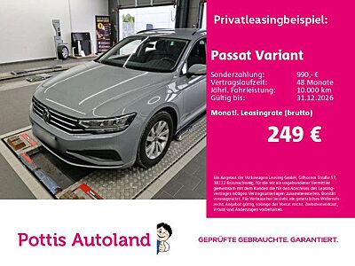 Volkswagen Passat Variant 2.0 TDI DSG BUSINESS STDHZG AHK K
