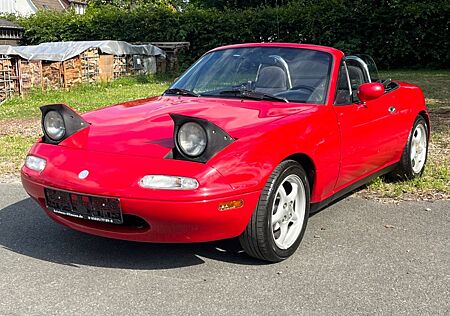 Mazda MX-5 MX5 NA MIATA 1.6 OLDTIMER SERVO SITZHEIZUNG TÜV