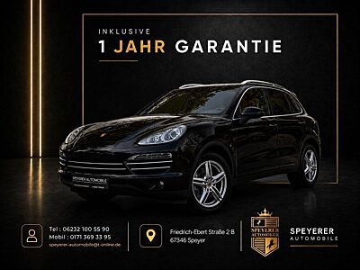 Porsche Cayenne Diesel Platinum|1.HAND|XEN|SHZ|NAVI|AHK