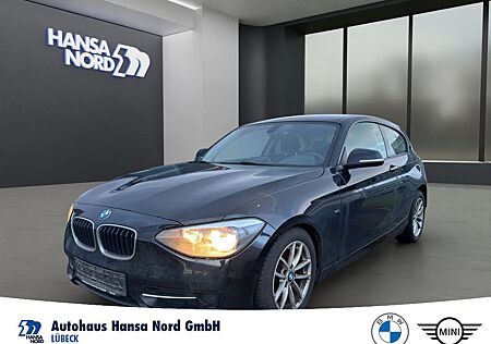 BMW 114d SPORTLINE KLIMAAUTOMATIK SPORTSITZ PDC ALU