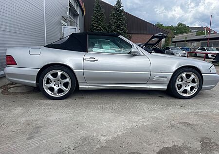 Mercedes-Benz SL 500 Silver Arrow