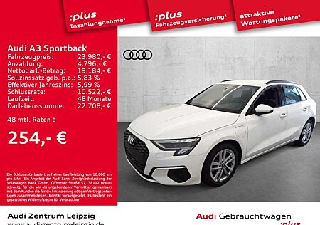 Audi A3 Sportback 40 TFSIe *LED*virt.Cockpit+*