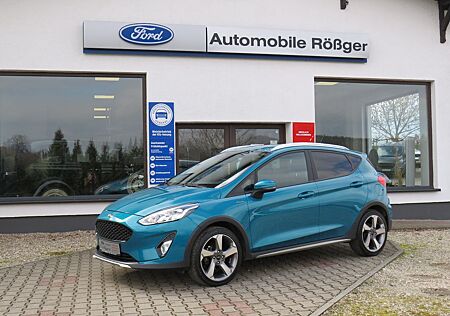 Ford Fiesta Active Klimaautomatik PDC Winterpacket