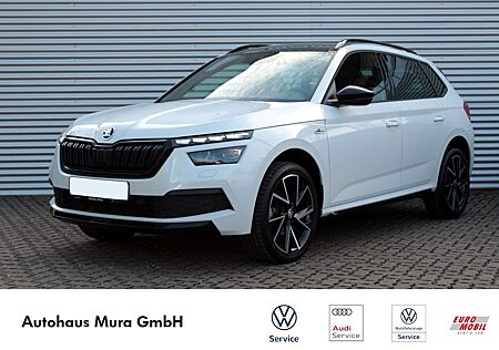 Skoda Kamiq Monte Carlo 1.5TSI PANO AHK LED PDC RFK