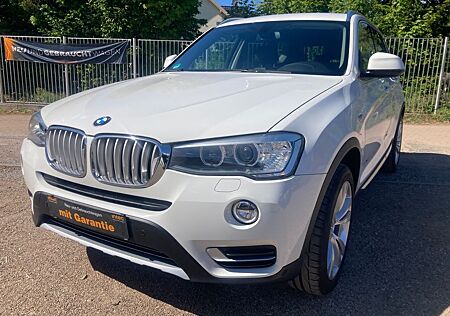 BMW X3 Baureihe xDrive 20 d