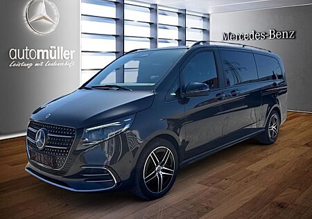 Mercedes-Benz V 300 d AVG*Extralang*8-Sitzer*AMG*Night*Distron