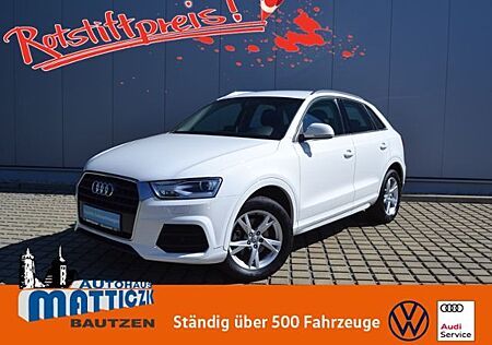 Audi Q3 Sport 1.4 TFSI XENON/17-ZOLL/NAVI/APS/KLIMAAU