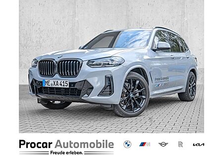 BMW X3 xDrive20d M-SPORT+20"LM+PANO+NAVI+LED+HiFi