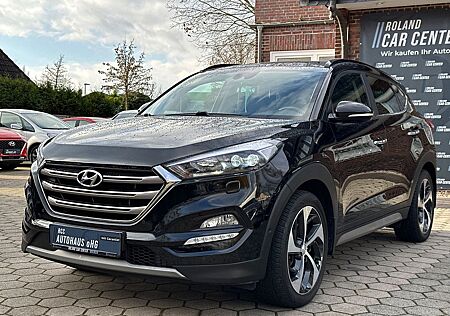 Hyundai Tucson Premium 4WD Navi Pano AHK Kamera Vollaus.