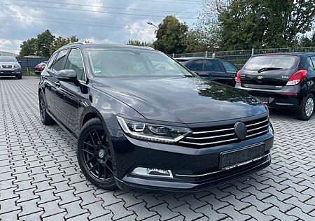 VW Passat Variant Volkswagen Passat 2.0 TDI DSG Klima Navi LED 17"ALU