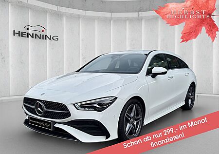 Mercedes-Benz CLA 180 Shooting Brake CLA 180 SB AMG Kamera Ambiente LED Spurhalte 18"