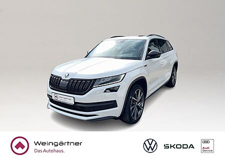Skoda Kodiaq Sportline 4x4, 2.0 TDI, PANO, Standheizun
