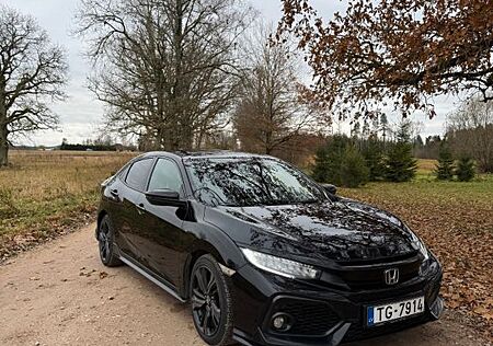 Honda Civic 1.5 VTEC Turbo Prestige CVT-Auto Prestige