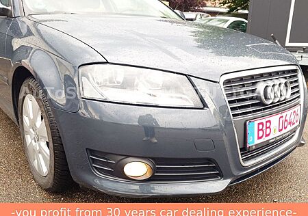 Audi A3 TFSI >driving >Euro5>PDC>Sport~Seats
