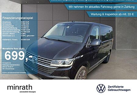 VW T6 Multivan Volkswagen T6.1 Multivan 2.0 TDI Generation Six DAB+AHK+SHZ