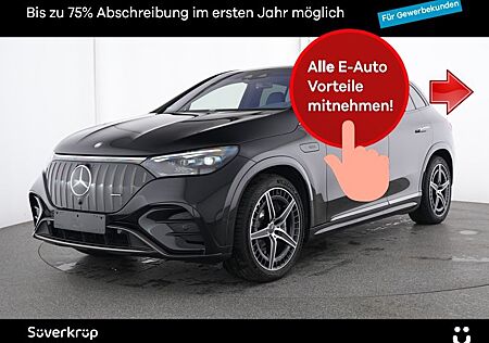 Mercedes-Benz EQE SUV EQE 53 AMG 4M+ SUV , BURM NIGHT DISTR SPUR 360