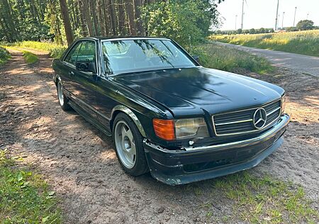 Mercedes-Benz 500 SEC W126 AMG Paket Restaurationsobjekt