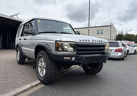 Land Rover Discovery Td5 15P Sperre BF GOODRICH Windenstang