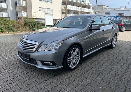 Mercedes-Benz E 350 CDI 4MATIC BlueEFFICIENCY AVANTG~AMG LINE