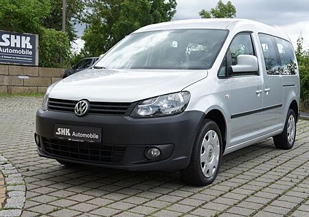 VW Caddy Volkswagen Maxi 1.6 TDI Roncalli 7Sitze|1Hand!AHK!PDC