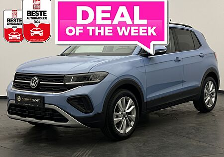 VW T-Cross Volkswagen 1.0 TSI DSG Life +LED-SW+CAM+ASSISTENZ+