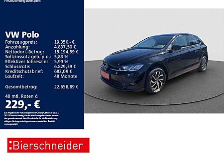 VW Polo Volkswagen 1,0 TSI Life 15 KLIMA NAVI PDC SHZ