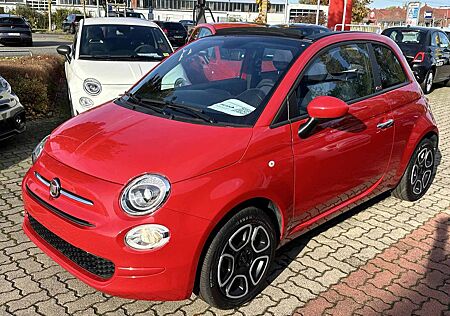 Fiat 500C Cabrio Club 1.0 Klima*Tempomat*CarPlay