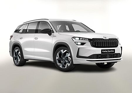 Skoda Kodiaq gebraucht kaufen Skoda Kodiaq Sportline eTSI DSG Sportl AHK 7-S Matr...