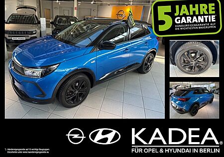 Opel Grandland X Grandland 1.2 Navi,LED,PDC,AGR,Kamera,L+Sitzhzg