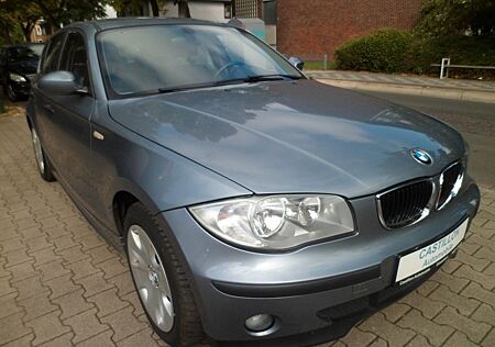 BMW 118i 118 Baureihe 1 Lim. Automatic