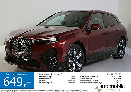 BMW iX xDr. 50 Sportpaket AutobahnassistentAHK Panor
