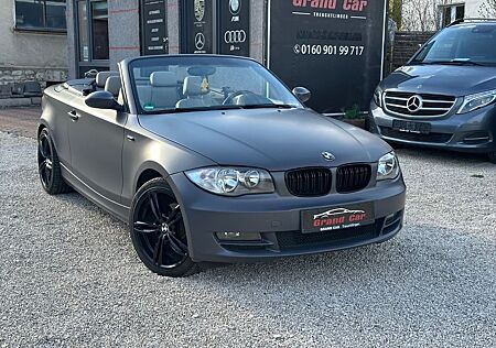 BMW 118d 118 Baureihe 1 Cabrio