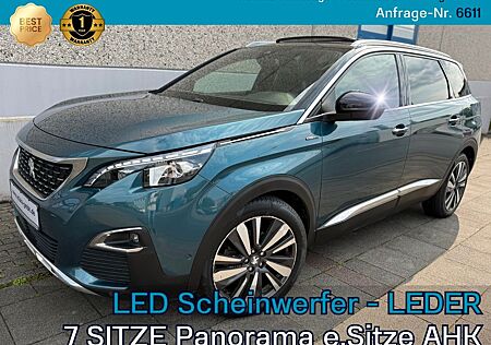 Peugeot 5008 BlueHDi 130 GT-Line 7-Sitze Leder Panorama