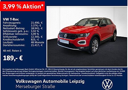 VW T-Roc Volkswagen 1.5 TSI ACT Style *Navi*PDC*ACC*Kamera