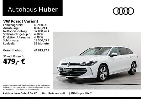 VW Passat Variant Volkswagen 2.0 TDI DSG Business Kamera ACC