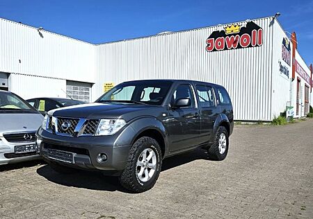 Nissan Pathfinder DCI 4X4 AHK KLIMAAUTOMATIK