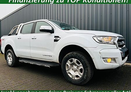 Ford Ranger Limited Doppelkabine 4x4*LKW*EXCLUSIVE*