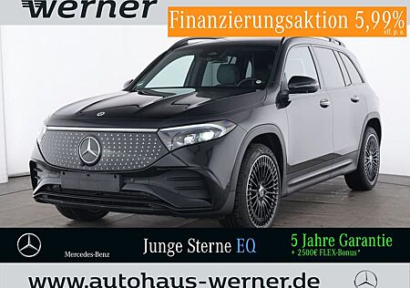 Mercedes-Benz EQB 250+ AMG-PREM NIGHT 20" DISTR MEMO 360°SOUND