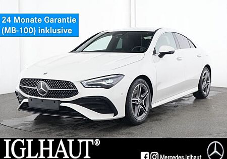 Mercedes-Benz CLA 200 AMG-Line EDTION AHK TOTWINKEL 360° LED